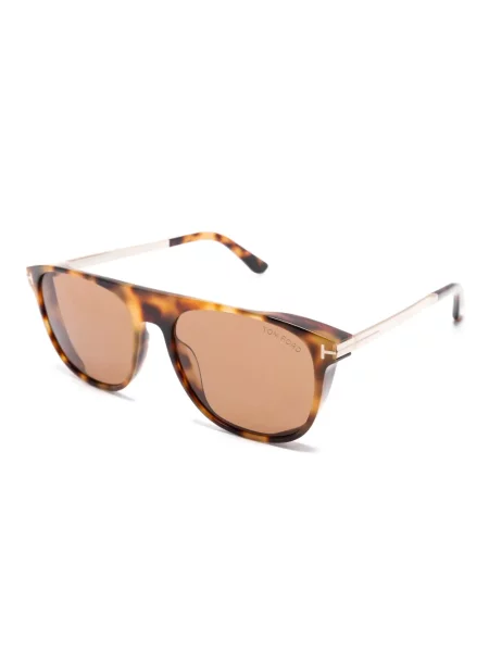 Saulės akiniai Tom Ford Eyewear ruda