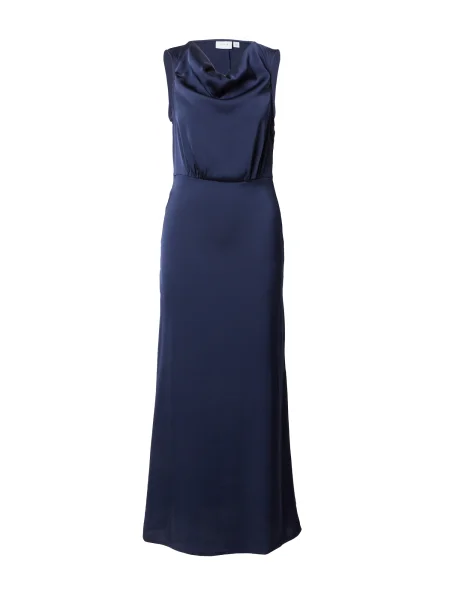 VILA Rochie de seară RAVENNA bleumarin