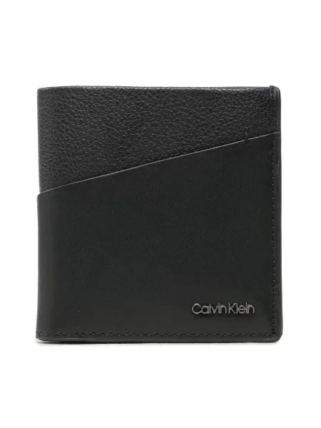 Denarnica Calvin Klein črna