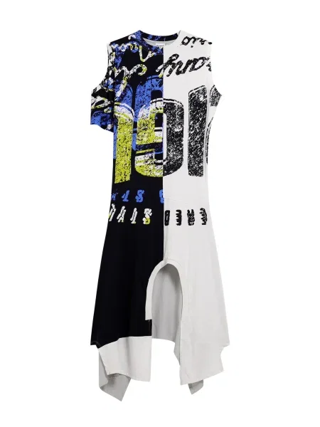 Desigual Rochie mai multe culori negru