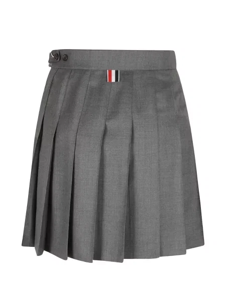 Fustă Thom Browne gri
