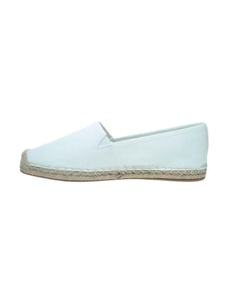 TOMMY HILFIGER Espadrilky biela béžová