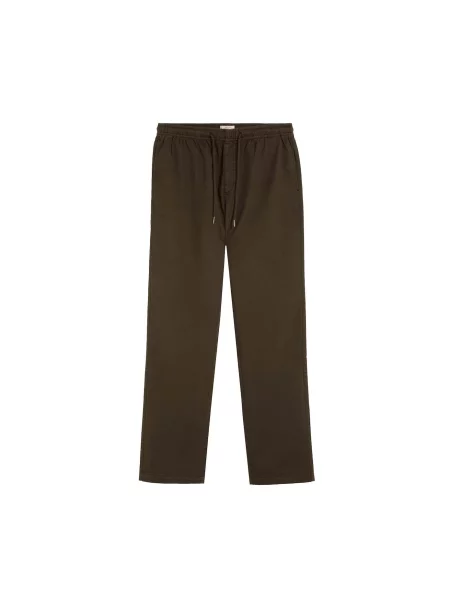 Scalpers Pantaloni eleganți maro