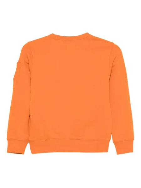 Bluza dziecięca C.p. Company pomarańczowa