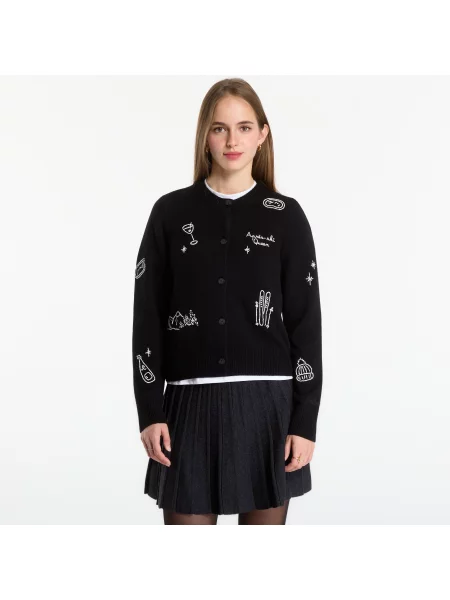 Svetr Saint Barth Sierra Cardigan Draw Apres Queen L