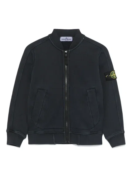 Bluza dziecięca Stone Island niebieska