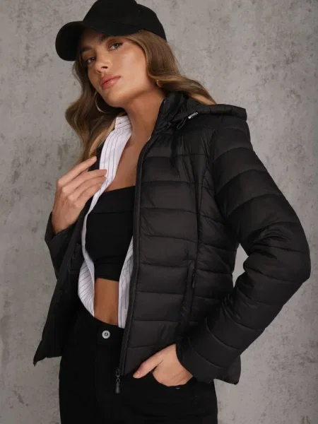 Geacă Elzinnora neagră