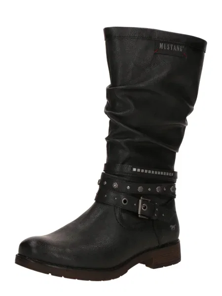 MUSTANG Čizme mornarsko plava