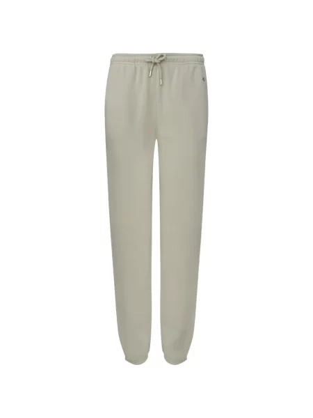 Pantaloni Gant cu broderie alergare cu cordon