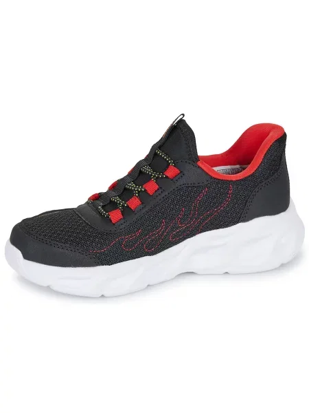 Gyerek félcipő Skechers fekete