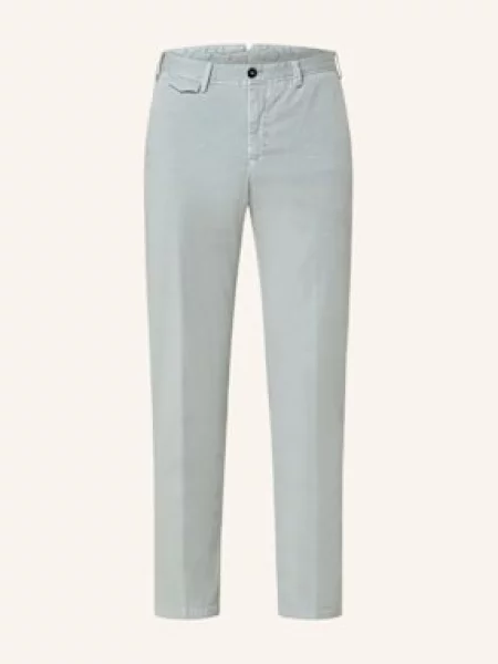 Pt Torino Chino Kalhoty Extra Slim Fit světle šedá