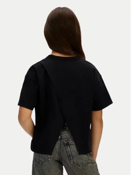 Dětské tričko Calvin Klein Jeans černé