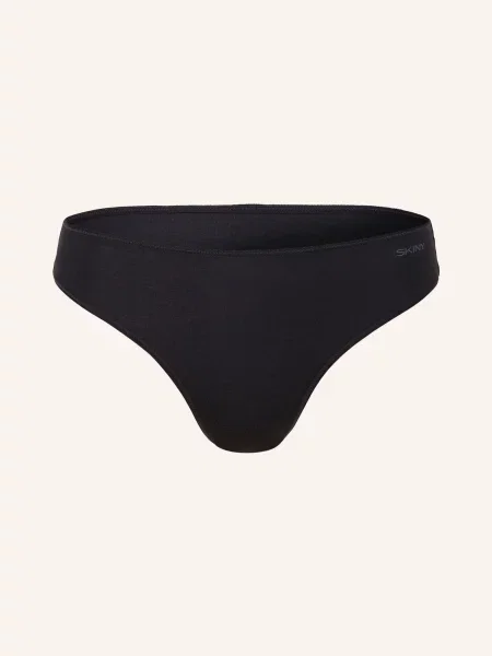 Skiny Balení 2 Ks Kalhotek Advantage Cotton Stretch černá