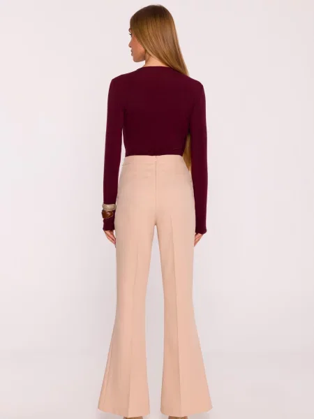Pantaloni Made Of Emotion alb