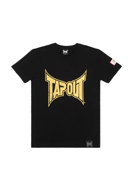 Tapout Tricou Rinconada galben negru