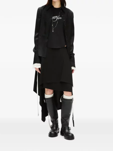 Cămașă Ann Demeulemeester negru