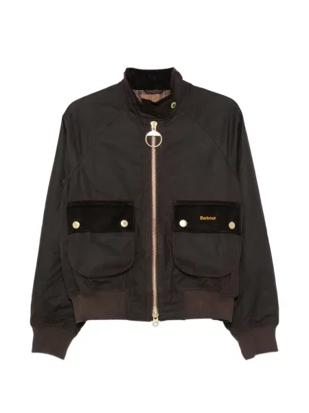Geacă Barbour de catifea cord maro