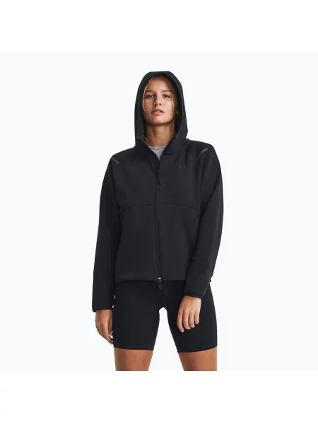Under Armour Mikina Ua Unstoppable černá