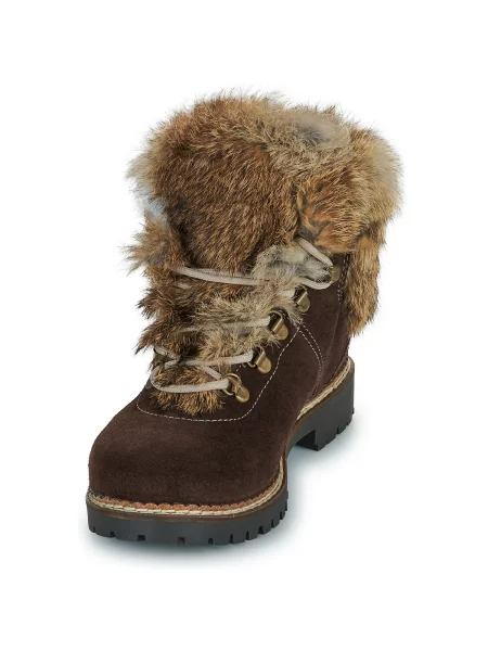 Kotníkové boty Kimberfeel hnědé