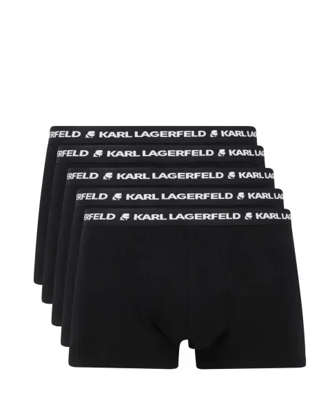 Karl Lagerfeld Chiloți boxer negru