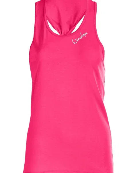 Winshape Sport top roz alb