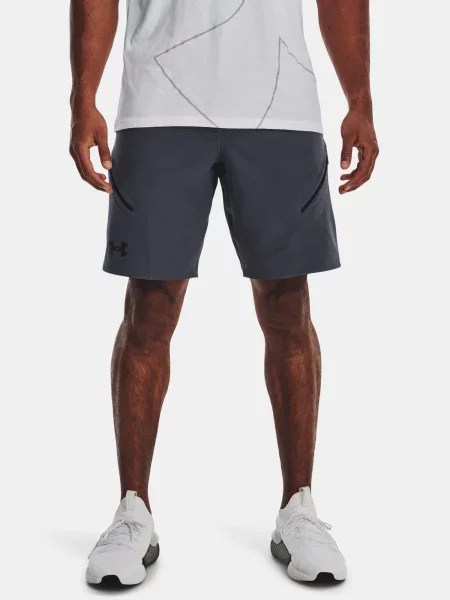 Cargo kratke hlače Under Armour siva
