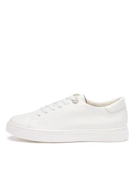 RYŁKO Nízke tenisky biela