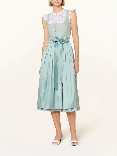 Hammerschmid Dirndl Halenka Diana Z Krajky bílá