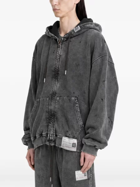 Hoodie Maison Mihara Yasuhiro γκρι