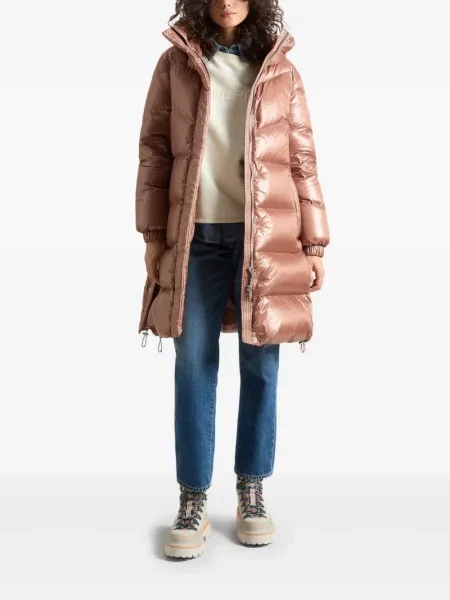 Geacă cu puf Woolrich maro
