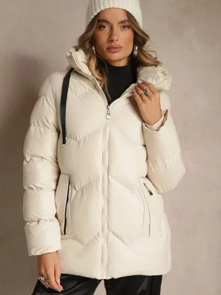 Geacă Oleanesa închis bej