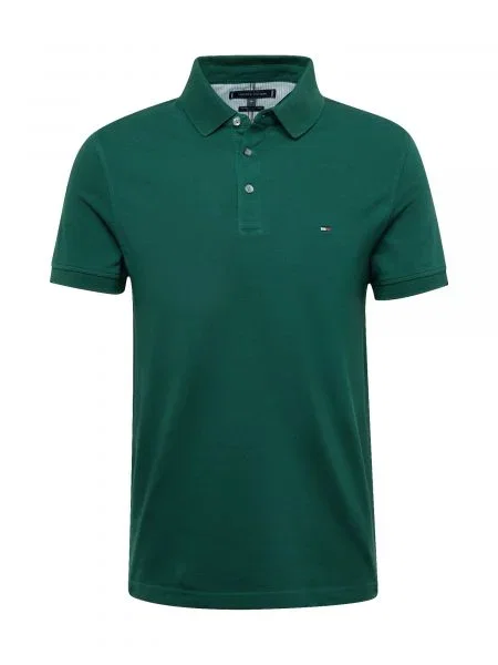 TOMMY HILFIGER Tricou CORE smarald verde