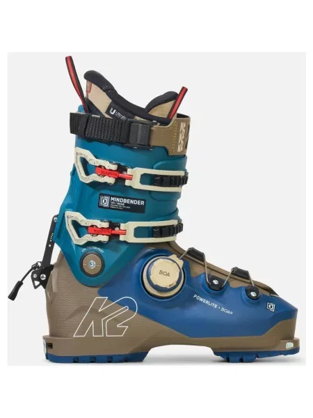 Buty trekkingowe K2 Mindbender BOA brązowy niebieski