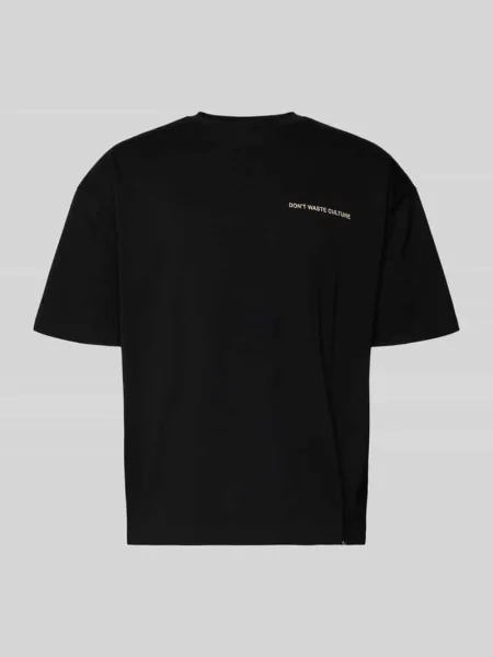 T-shirt z nadrukiem z logo model ‘Islian’ Don't Waste Culture