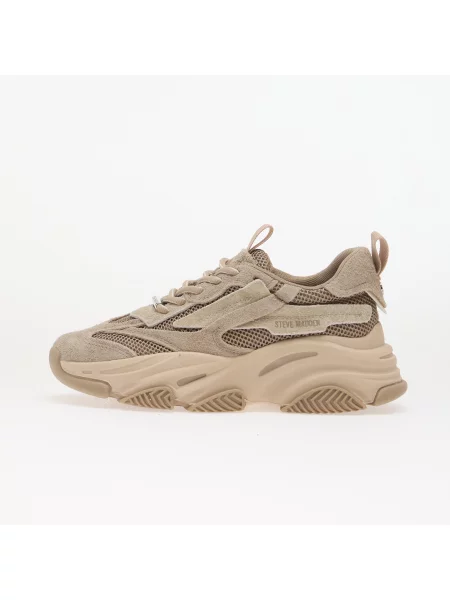 Tenisky Steve Madden Possession-E Taupe/ Gry Su EUR 39