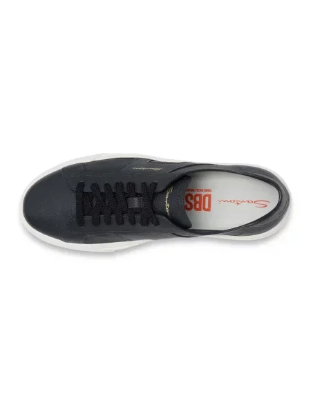 Sneakersy Santoni niebieskie