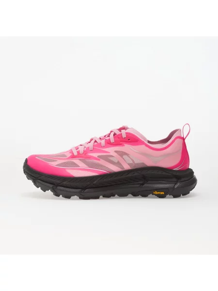 Sneakers Hoka® U Mafate Speed 4 Lite Neon Dragonfruit/ Black EUR 46 negru