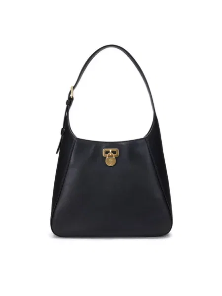 Kabelka Lauren Ralph Lauren černá
