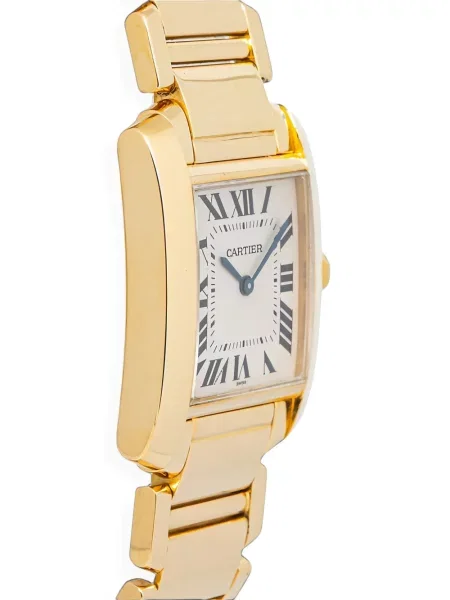 Ceas Cartier alb