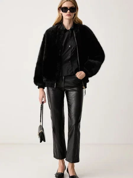 Geacă bomber Armani Exchange negru