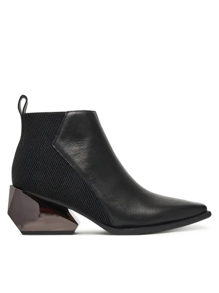 United Nude Botine Ricky Mid negru
