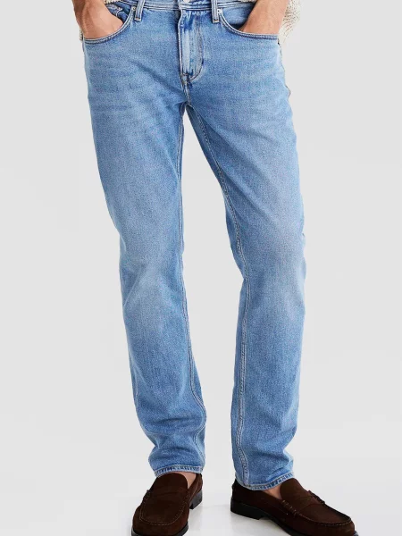 Прямі джинси Tommy Hilfiger Denton сині