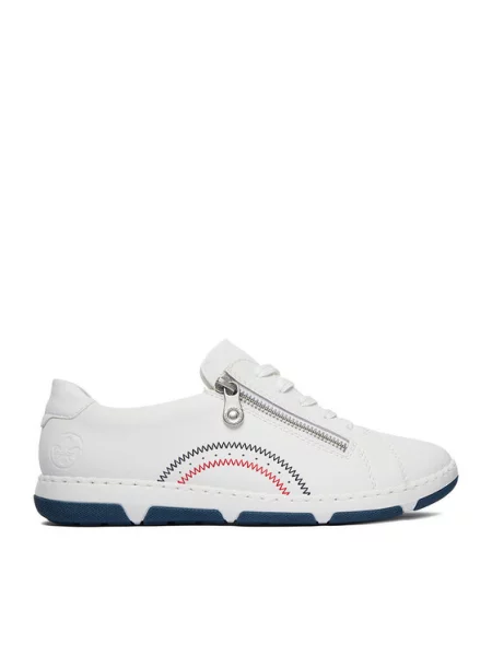 Rieker Sneakersy biały