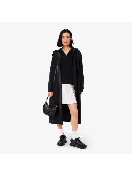 Lacoste Koszulka Polo Z Kołnierzykiem Polo Relaxed Fit czarna