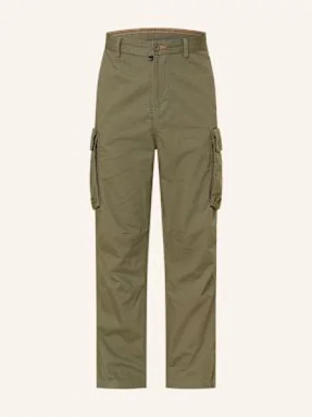Napapijri Cargo Kalhoty M-Tures Oversized Fit zelená