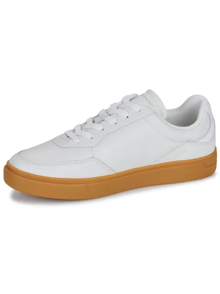 Sneakerși Tommy Hilfiger alb