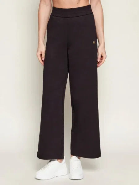 Armani Exchange pantaloni de trening negru