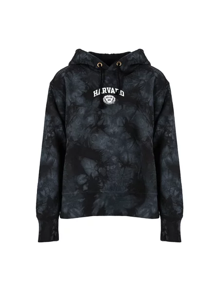 Bluza z kapturem Champion z kapturem czarna