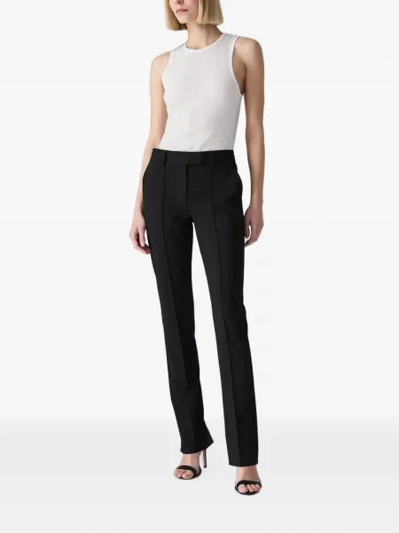 Top Vera Wang tricotate alb
