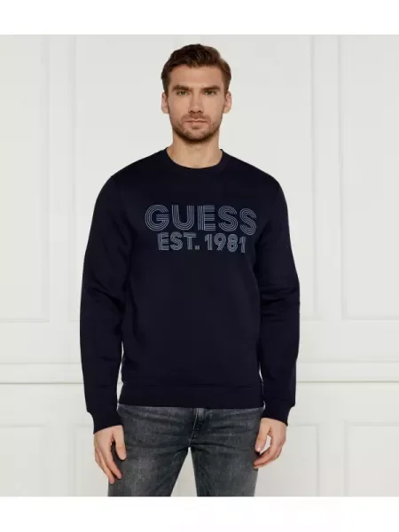 GUESS Pulóver kék